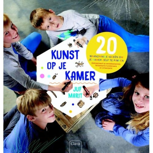 Kunst Op Je Kamer - Juf Marit
