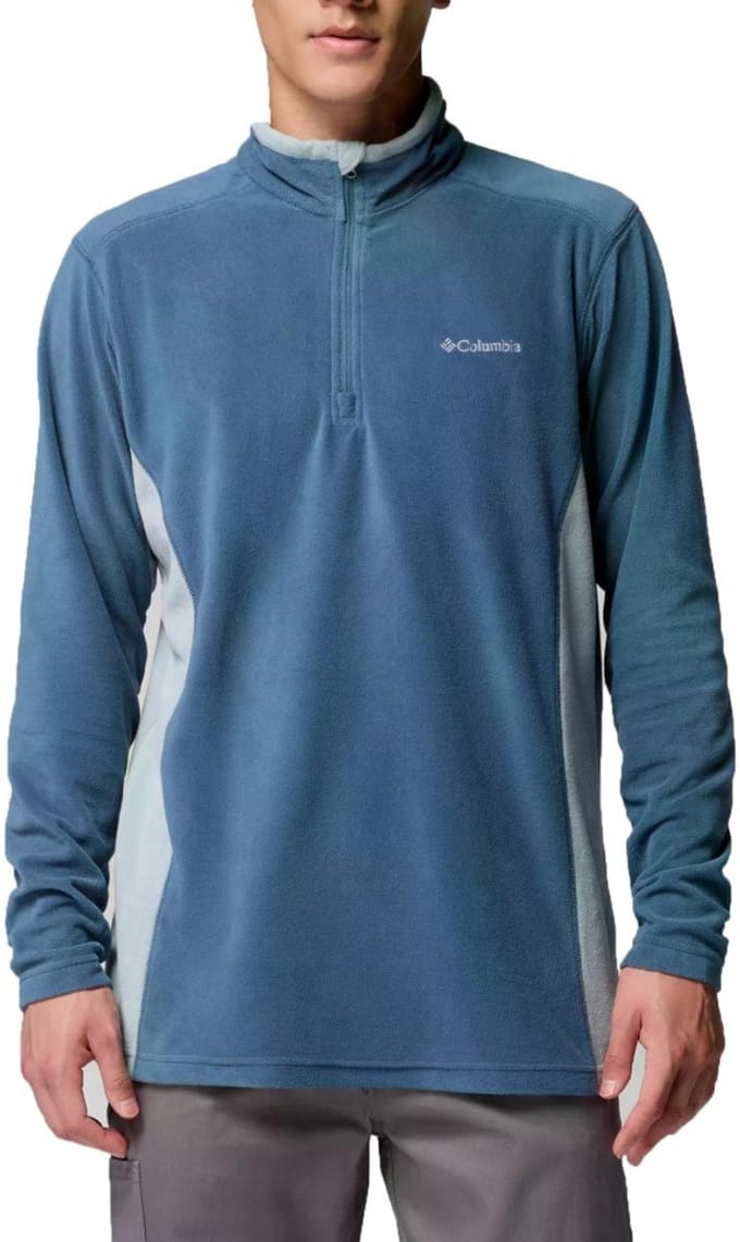 COLUMBIA KLAMATH RANGE II HALF ZIP Blauw M EU