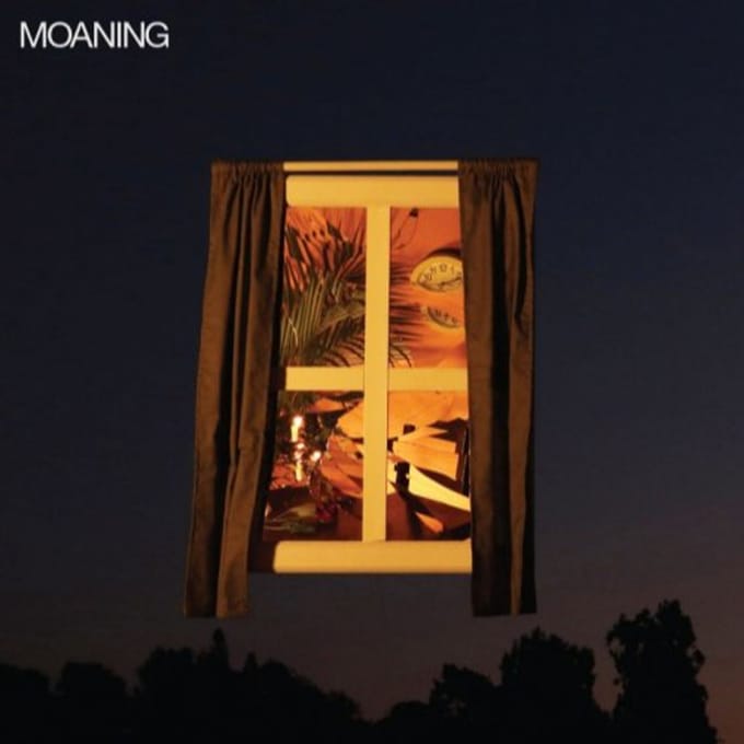 Moaning - Moaning (LP) (Coloured Vinyl) (Limited Edition)