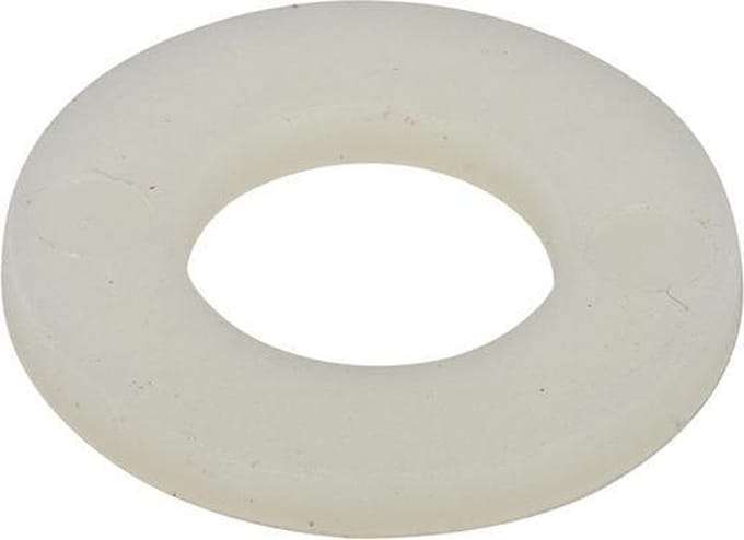 Sluitring nylon M16x30x3.0mm DIN125A