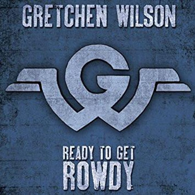 CD GRETCHEN WILSON - Ready To Get Rowdy RDNK404 Redneck Records 2017 US Country Gebruikt