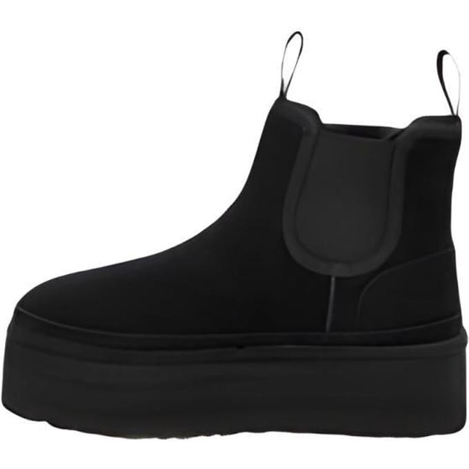 UGG Neumel Platform Chelsea Boot 'Zwart' Dames Sneakers 1134526-BLK 37
