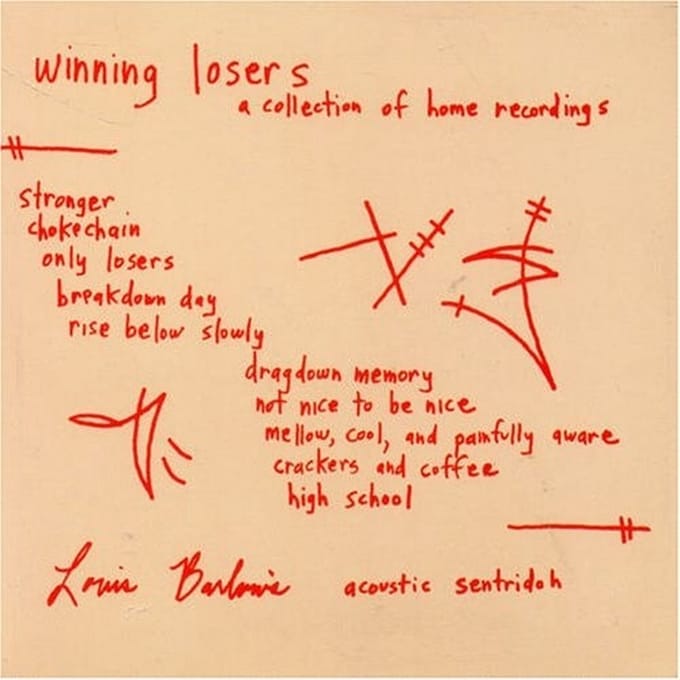 Winning Losers (A Collection Of Home Recordings) - Sentridoh