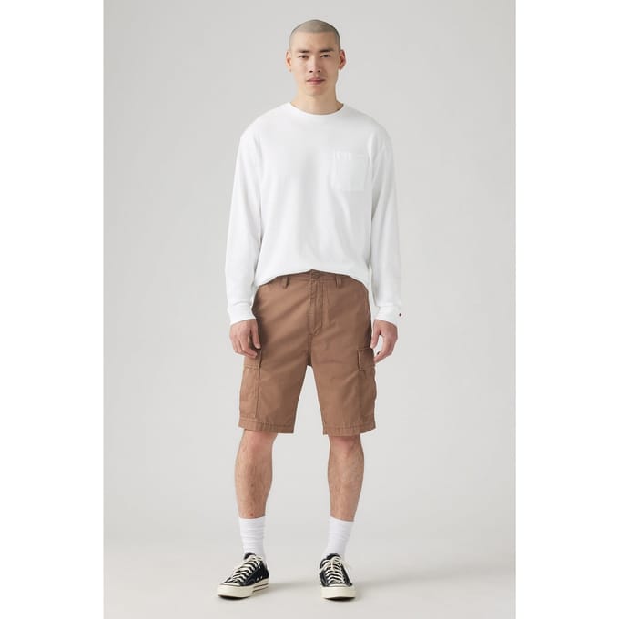 Levi's Carrier Cargo Shrt 2 Rain Drum Lt Wgt Ca Größe: W29 | Kurze Sporthosen Outlet | Herren