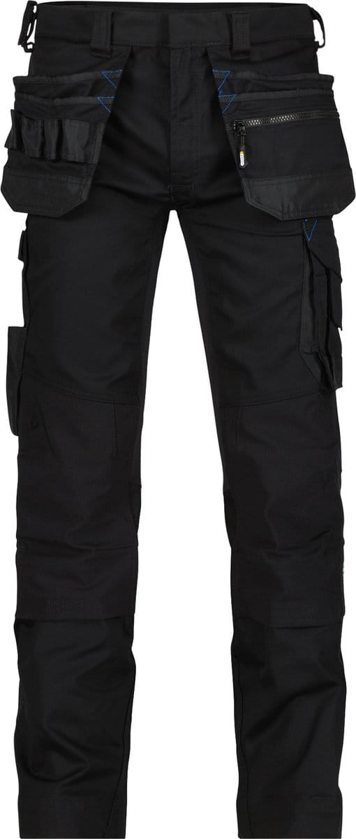 Holsterzakkenbroek met stretch en kniezakken