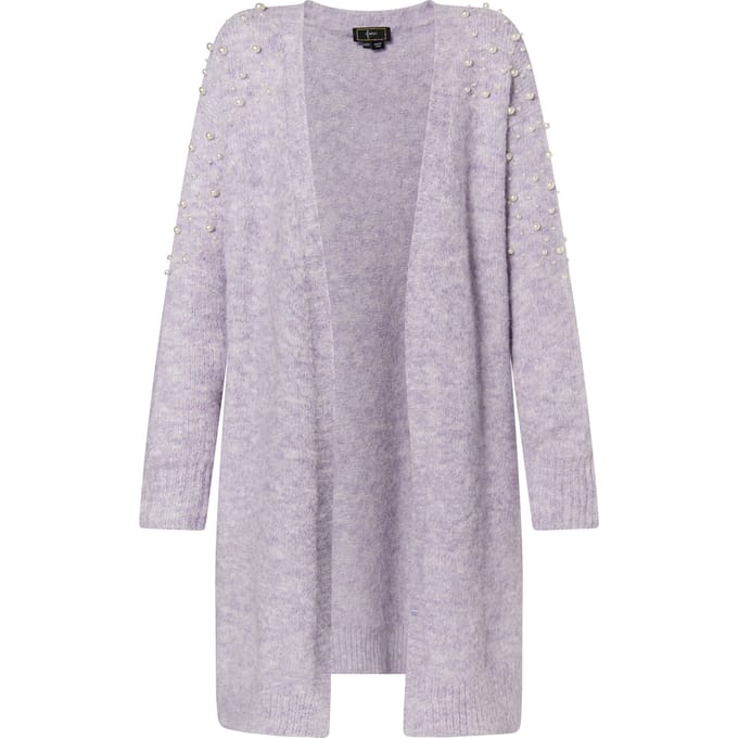 Faina Vest Dames paars