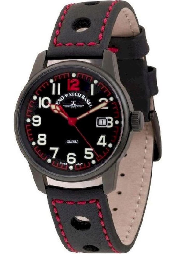 Zeno Watch Basel Herenhorloge 3315Q-bk-a17