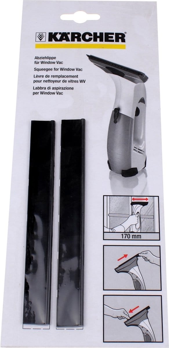Kärcher vervangstrip rubber - 170mm - Window Vac