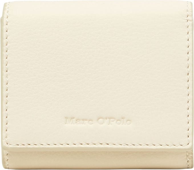 Marc O'Polo Portemonnee Jessie Combi Wallet Chalky Sand Crème
