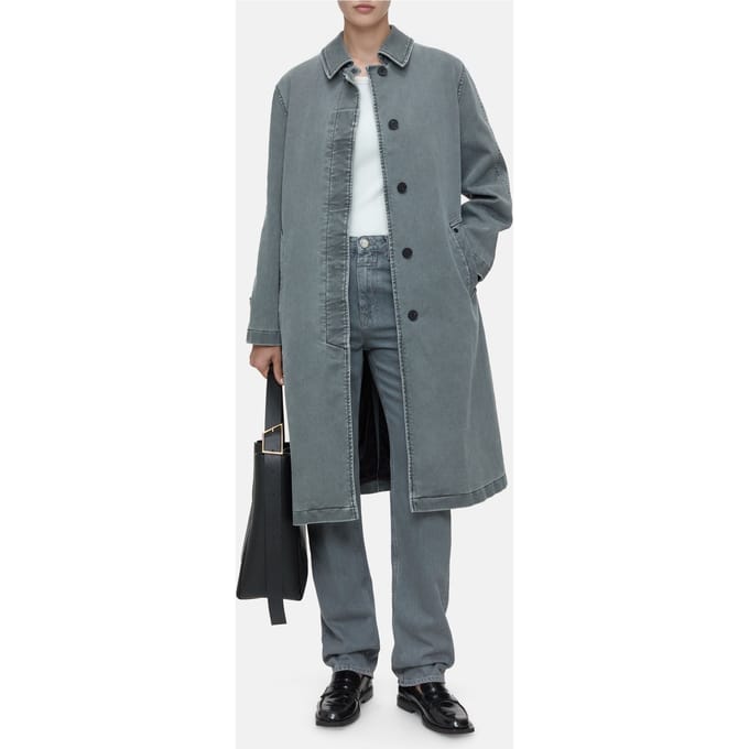Closed Coat Jacket Mid Grey Taglia: XS | Giacche di jeans Outlet | Donna | Grigio