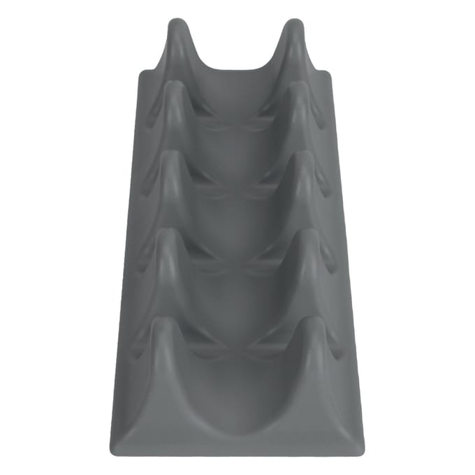 Outil de Relâchement du Muscle Psoas Tissu Profond Réduire la Tension 5 Sections Outil de Relâchement du Fléchisseur de la Hanche Gris gris