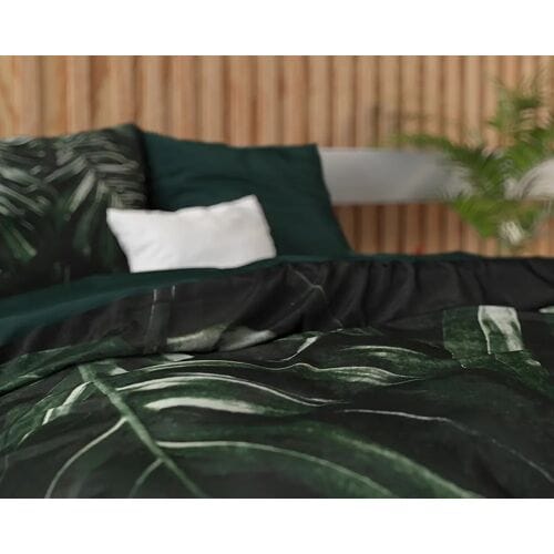 Dreamhouse Dekbedovertrek Walker Groen - Tweepersoons 200 x 200/220 cm + 2 kussenslopen