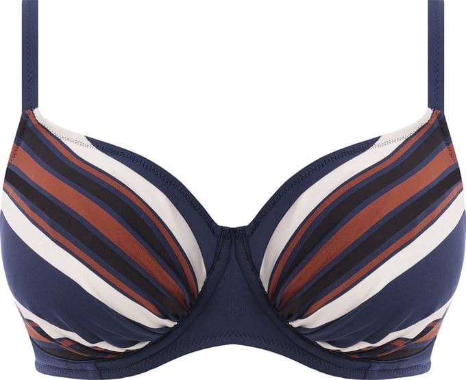 Fantasie Ocean Cove UW Gathered Full Cup Bikini Top Dames Bikinitopje - Maat 85F (EU)