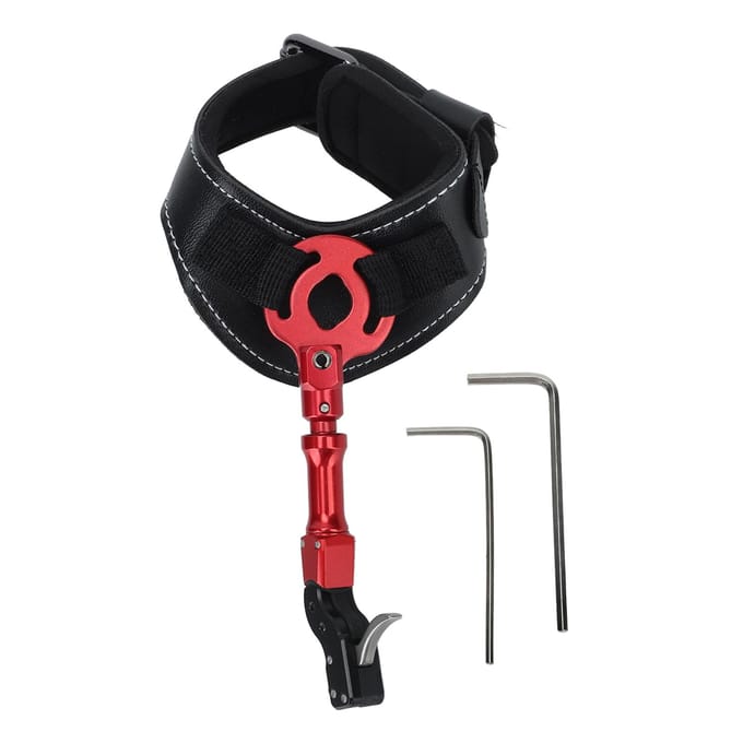 Boogschieten Compoundboog Releasehulp Trekker Boog Pijl Pols Polsband Spreider Composiet Katrol Boog Boogschiet Accessoires
