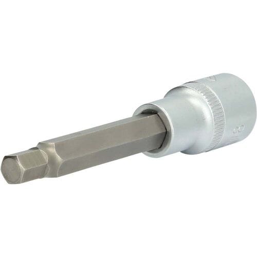 BRILLIANT TOOLS 1/2" Inbus Bit-dop 100 mm lang 8 mm - BT022873