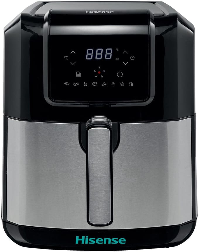 Hisense H06AFBS1S3 - Air Fryer 5L
