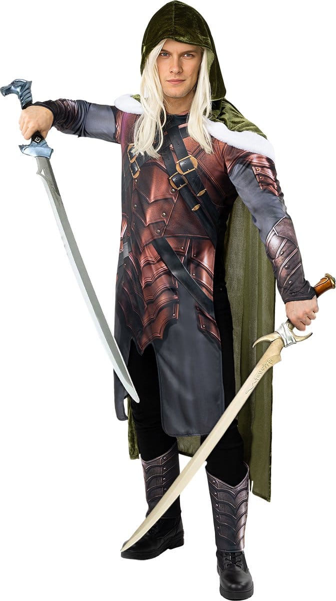 FUNIDELIA Drizzt Do'Urden Kostuum - Dungeons and Dragons - Maat: S - M