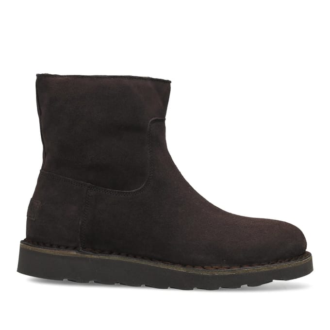 Shabbies Palissa Mia Zip Boots Dames - Bruin - Maat 41