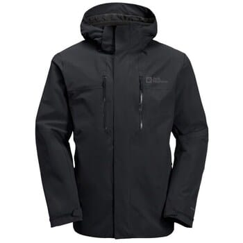 Jack Wolfskin Jasper 2l Jas Zwart 2XL Man