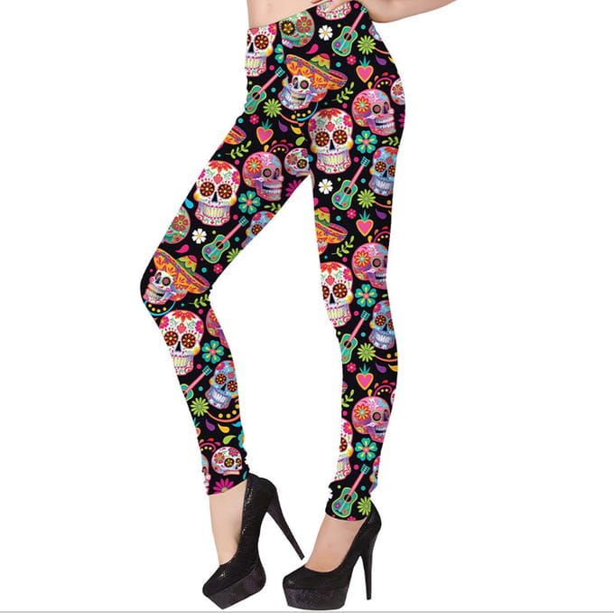 Fiestas Guirca - Legging Catrina (one size)