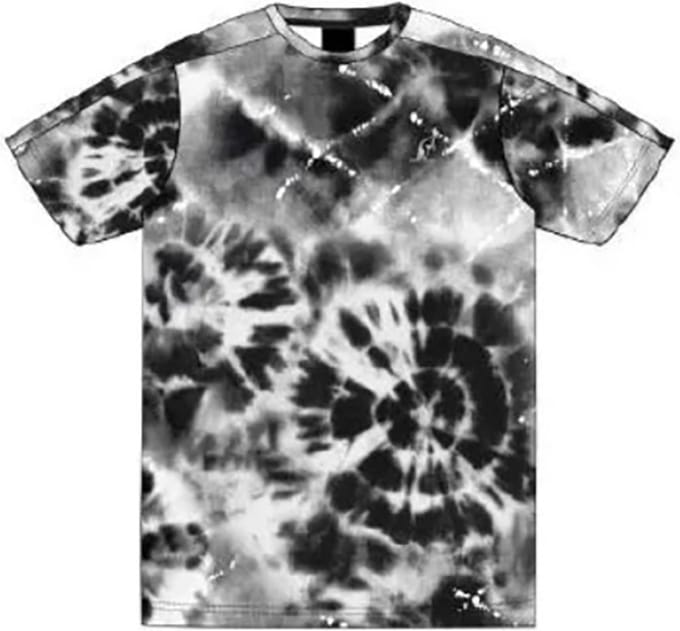 Australian T-Shirt - Planets Ace - Zwart - Maat S