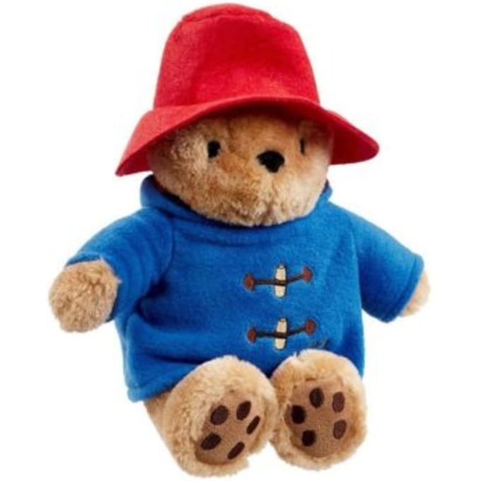 Paddington knuffel, soft cuddly, formaat 20.5 cm
