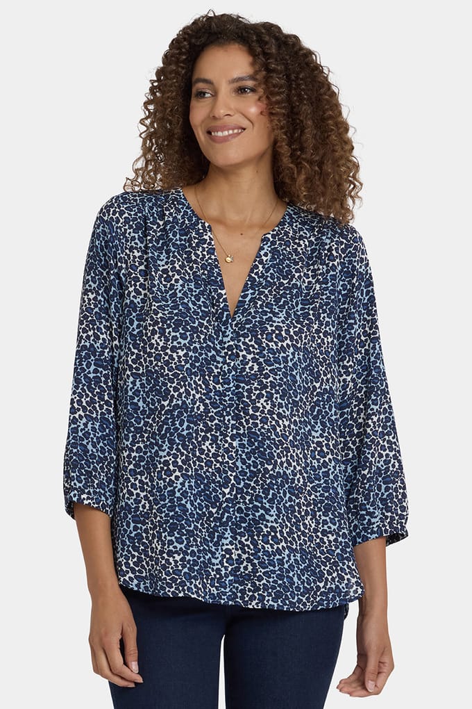 Pintuck Blouse