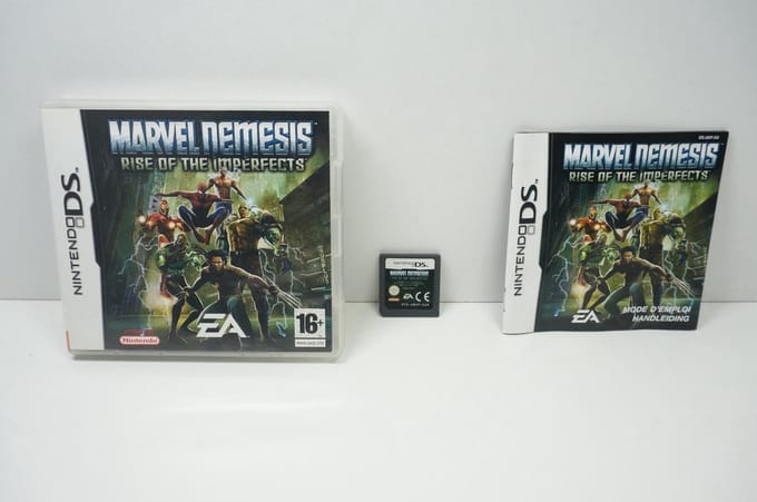 Marvel Nemesis Rise Of The Imperfects