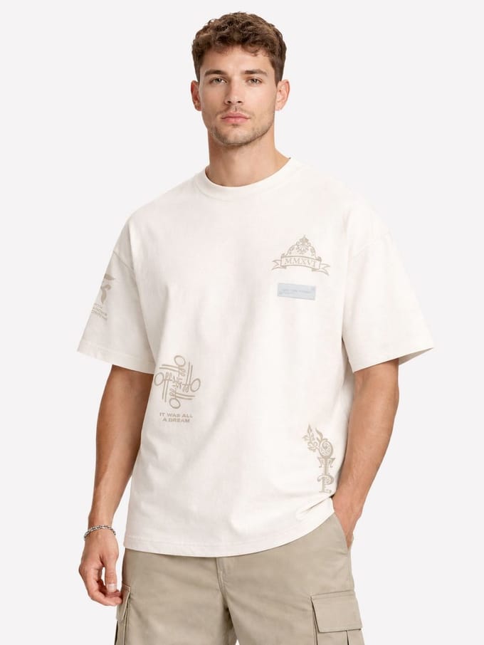 Filigrain oversized fit tee