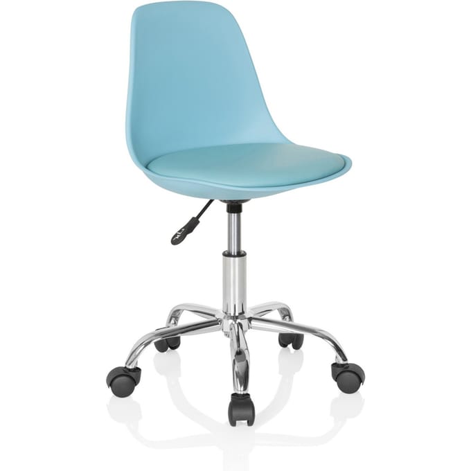 Kidner bureaustoel FANCY II turquoise hjh OFFICE