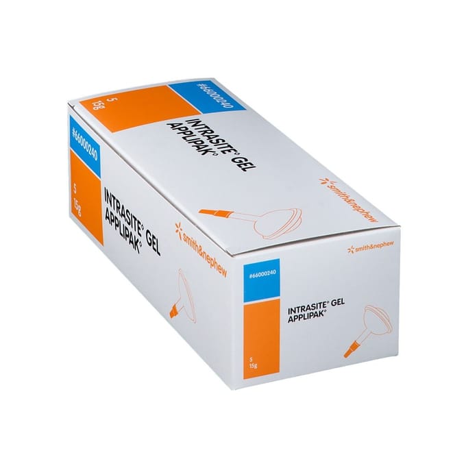 Intrasite Gel 5 X 15g 66000240
