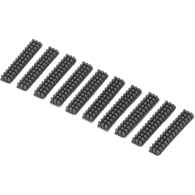 10 stuks 3D-printer Nozzle Schoonmaakborstel Siliconen Hoge Temperatuur Bestendig Nozzle Reiniger voor Bambu Lab A1 Mini gray