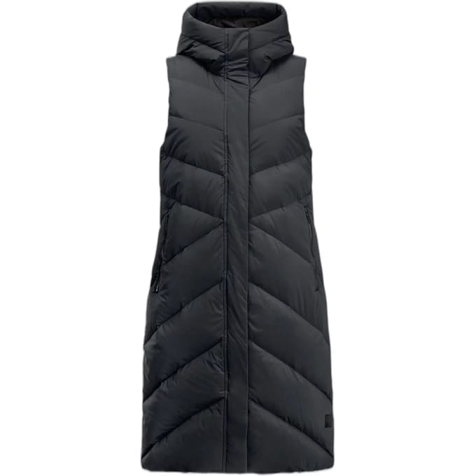 Jack Wolfskin Marienplatz Vest Zwart M Vrouw