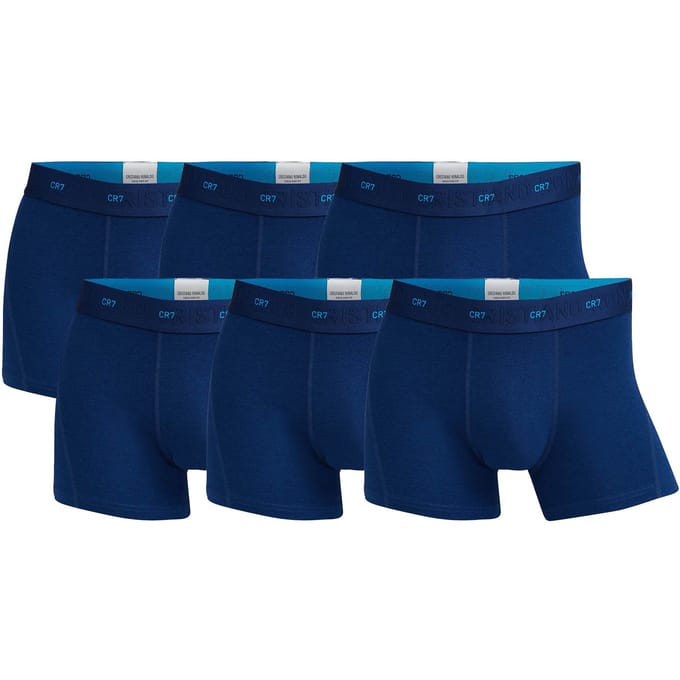 CR7 Boxershorts CR7 Bamboo, Trunk 6-pack FSC Set van 6