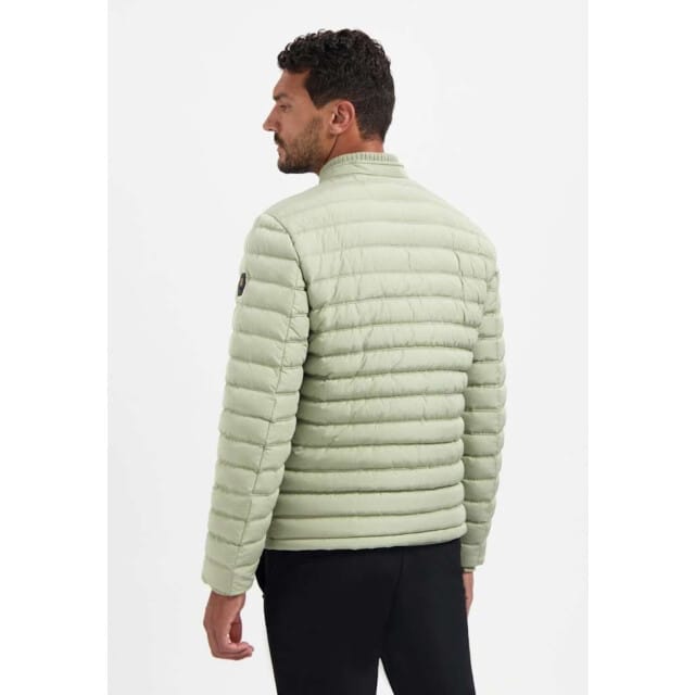 No Excess Jacket Short Fit Padded Light Moss Größe: L | Bomberjacken Outlet | Herren