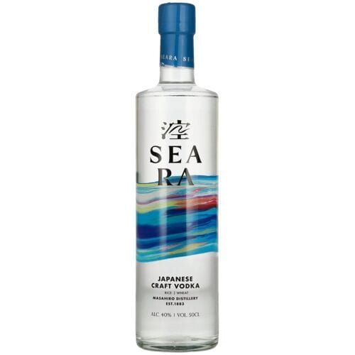 Seara Japanese Craft Vodka 40% Vol. 0,5l