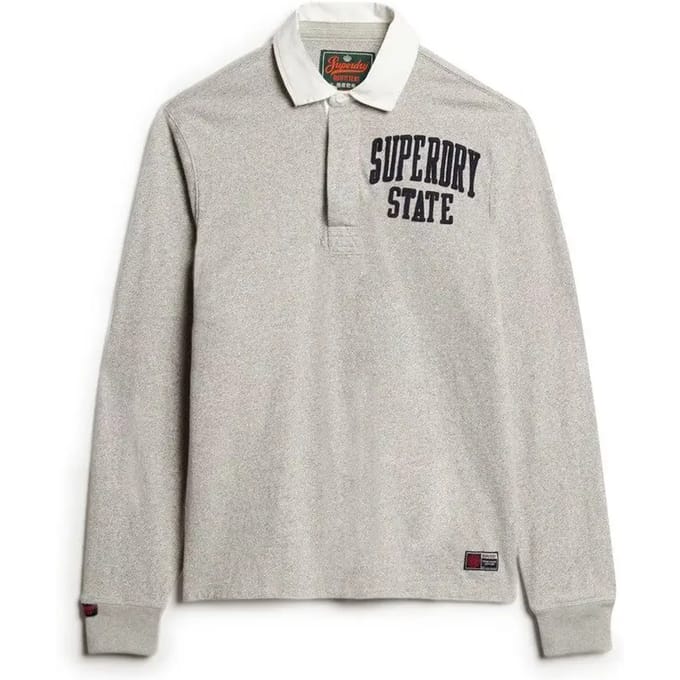 Superdry - Athletic rugby top - Heren - Tops