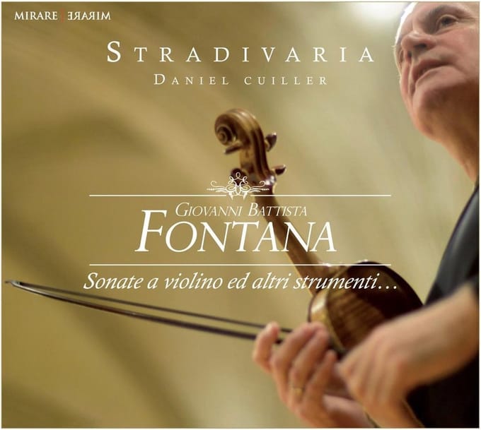 Stradivaria - Fontana: Sonate A Violino Ed Altri Strumenti (CD)