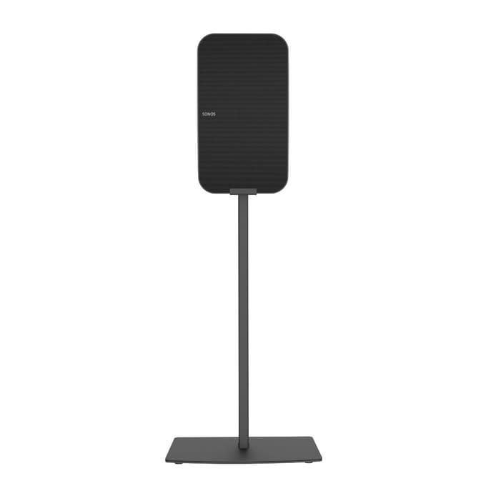 Cavus Premium Speaker Standaard voor Sonos Five – Verticaal - Zwart