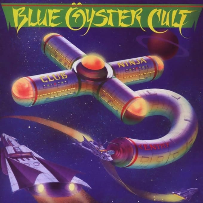 Blue Öyster Cult CD - Club Ninja - voor Geen - standaard