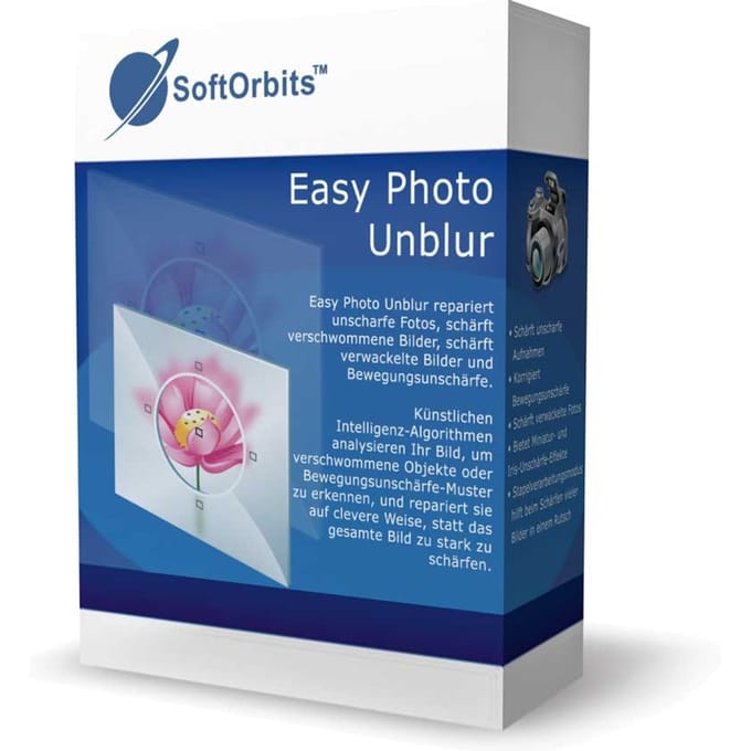 Easy Photo Unblur