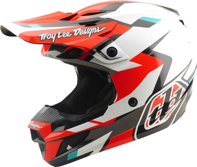 Troy Lee Designs SE5 Polycarbonate MIPS Roamer Motocrosshelm -