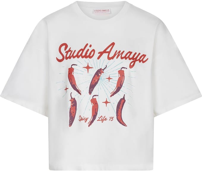 Studio Amaya - Pepper shirt - White