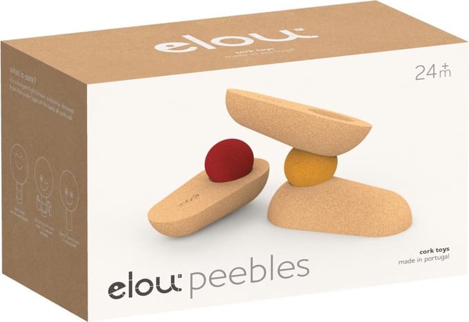 Kurken stapelset - Pebbles