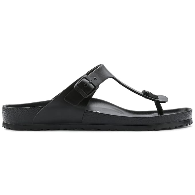Birkenstock Gizeh EVA Unisex Slippers Regular fit - Black - Maat 35