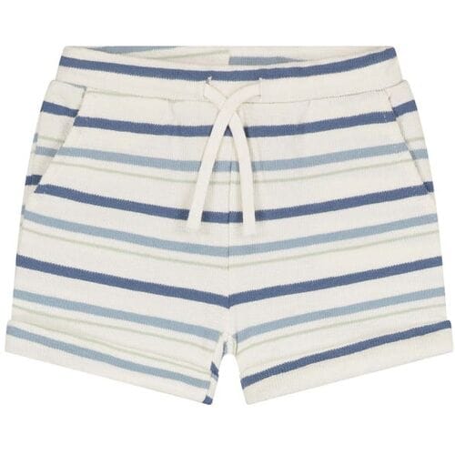 Prénatal newborn short - Jongens - Ivoor wit - Maat 68