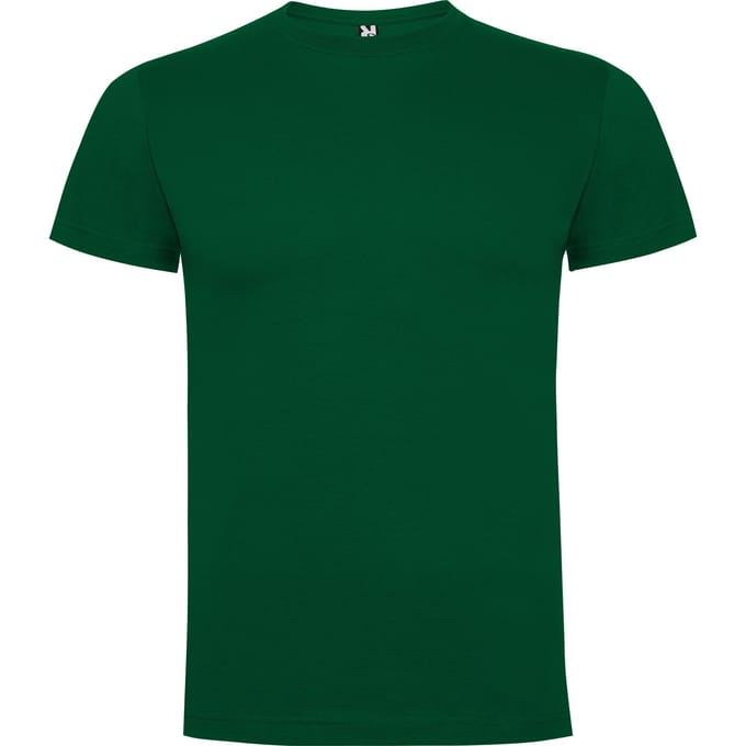 Roly Heren Dogo Premium T-Shirt (Fles groen)