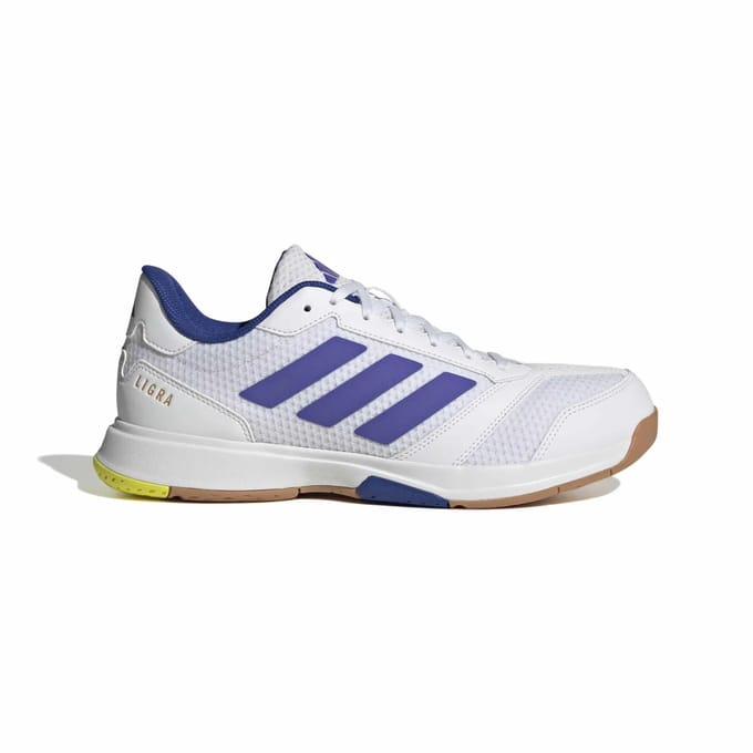 Adidas Ligra 8 Indoor Sportschoenen Wit EU 44 Man