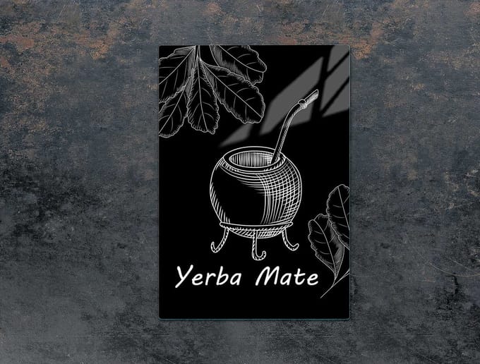 TMK ArtDeko - Snijplank - Glas - 35x52cm - Yerba Ontwerp