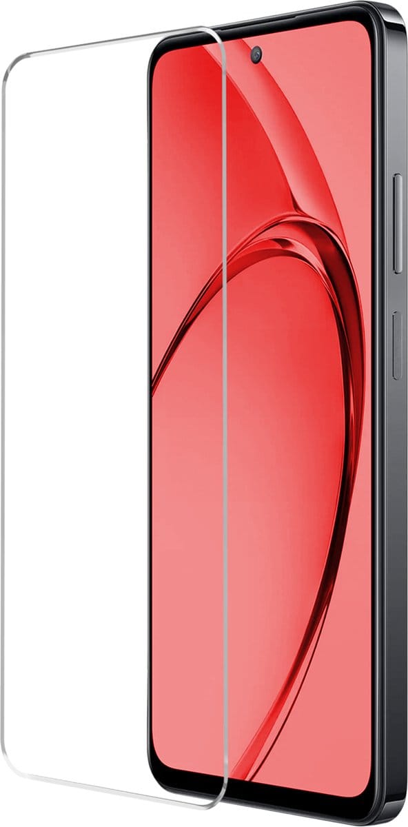 Screenprotector - Geschikt voor OPPO A80 - Extra Sterk - Beschermglas - Gehard Glas - Tempered Glass - Screen Protector - Bescherm Cover